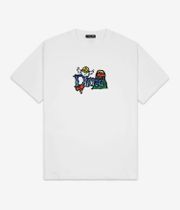 Dime Classic Fuzzy T-Shirt (white)