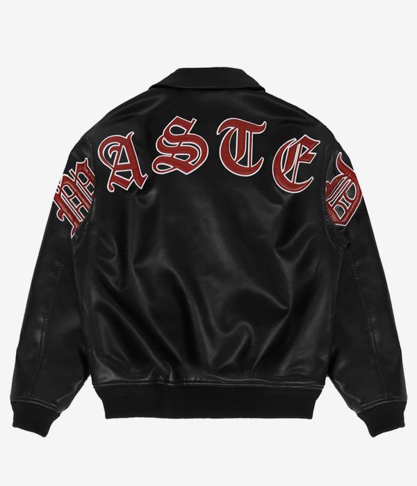 Wasted Paris Kingdom Curve Varsity Jas (black)