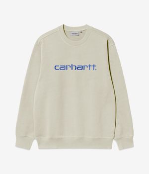 Carhartt WIP Basic Sweatshirt (beryl sorrent)