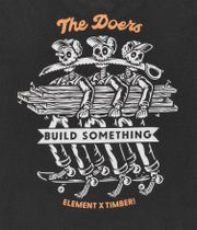 Element x Timber! Skeleton Gang T-Shirt (off black)
