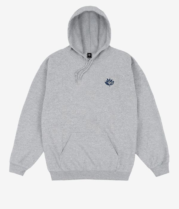 Magenta Classic Plant Bluzy z Kapturem (ash)