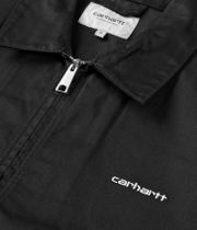 Carhartt WIP Module Script Denison Jacket (black white)