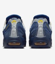 Nike SB x Eric Koston Air Max 95 Shoes (obsidian and speed yellow)