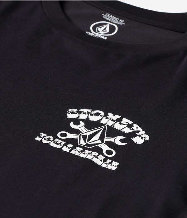 Volcom Stoneys Camiseta (black)