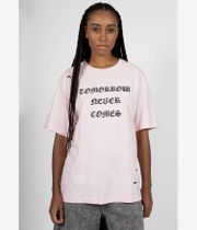 Wasted Paris Destroy Never Comes T-Shirt (faded sour pink)