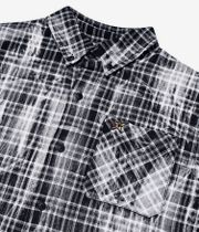 Carpet Company Bleached Flannel Shirt (black)