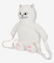 RIPNDIP Lord Nermal Plush Backpack (white)