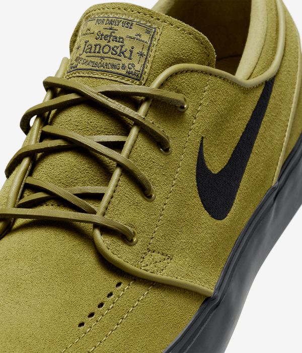 Nike SB Zoom Janoski OG+ Shoes (pacific moss black)