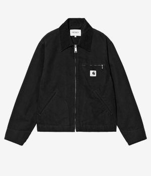 Carhartt WIP W' OG Detroit Organic Dearborn Jacket women (black black rinsed)