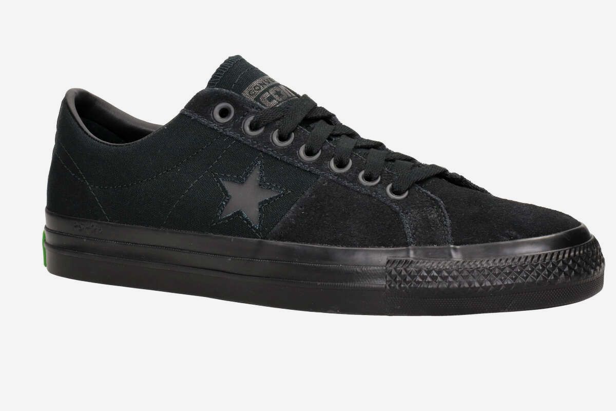 Converse x Sean Greene CONS One Star Pro Shoes (black black sap green)
