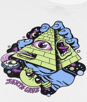 Santa Cruz Knibbs Invasion Hand Strip T-Shirt (white)