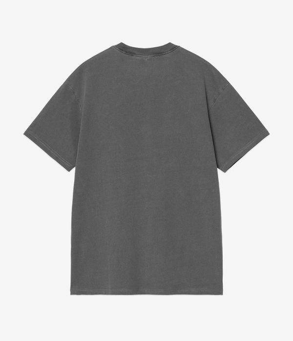 Carhartt WIP Coat Of Arms T-Shirt (black garment dyed)