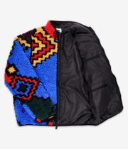 Obey Moroccan Rug Sherpa Jacke (bright multi)