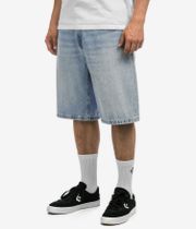 Carhartt WIP Landon Robertson Shorts (blue heavy worn bleached)