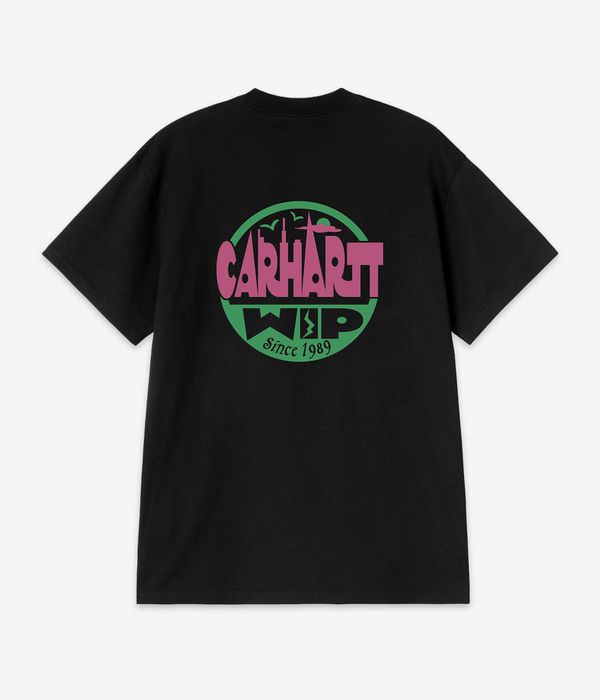 Carhartt WIP Luggage Label T-Shirt (black)