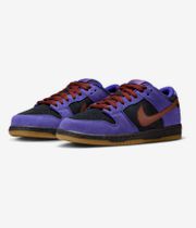 Nike SB Dunk Low Pro Shoes (violet cinnamon off noir)