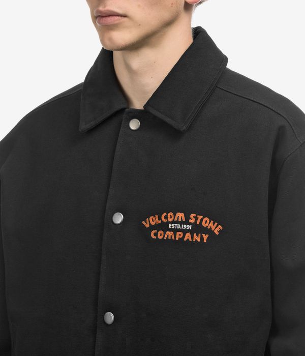 Volcom Highsiders Kurtka (black)