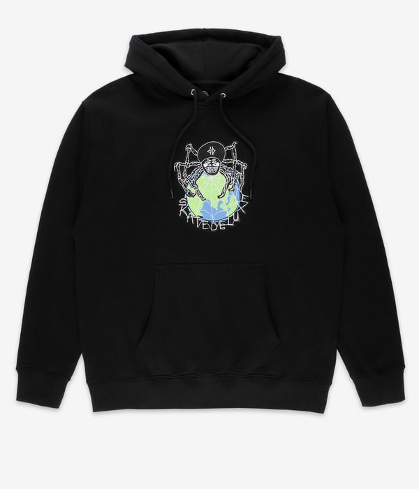 skatedeluxe Global Spinner Organic sweat à capuche (black)