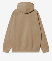 Carhartt WIP Chase sweat à capuche (peanut gold)