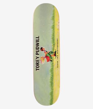 Thank You Pudwill Doing Thangs 8" Planche de skateboard (multi)