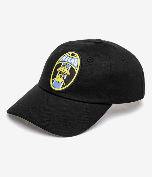 Hélas x Kappa Cap (black)