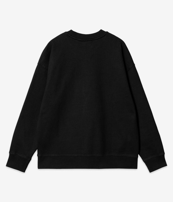 Carhartt WIP Link Script Sweater (black white)