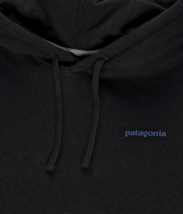 Shop Patagonia Boardshort Logo Uprisal Hoodie (ink black) online