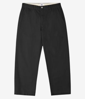 Obey Bigwig Spodnie (washed black)