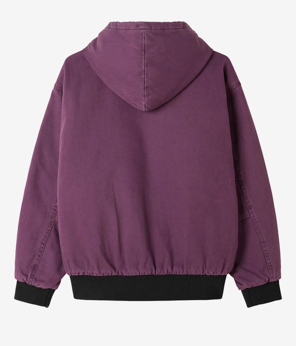 Obey Wittern Jacket (potent purple faded wash)