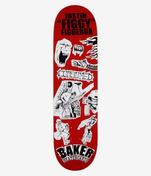 Baker Figgy Divine Evil 8.38" Tavola da skateboard (multi)