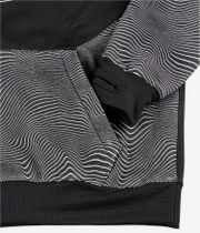 Volcom Hydro Riding Snow Hoodie (black print)