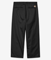 Carhartt WIP Evan Pant Dunmore Broeken (black rinsed)