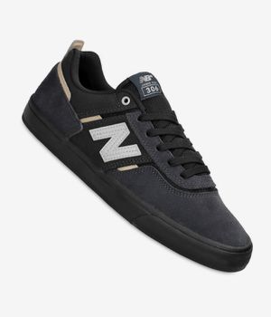 New Balance Numeric 306 Shoes (phantom black)