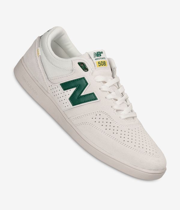 New Balance Numeric 508 Shoes (sea salt forest green)