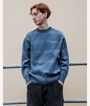 Anuell Grunnem Organic Knit Sweatshirt (blue)