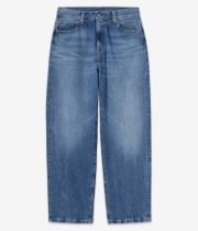 Carhartt WIP Landon Pant Robertson Jeans (blue marble used wash)