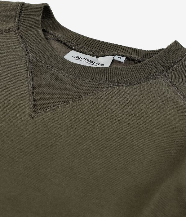Carhartt WIP Chase Sweatshirt (olive gold)
