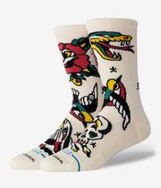 Stance Flash Socks (canvas)