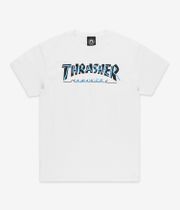Thrasher Trademark Camiseta (white)
