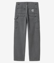 Carhartt WIP W' Pierce Pant Straight Jeans women (black stone bleached)