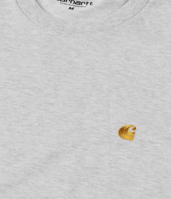 Carhartt WIP Chase T-shirt (ash heather gold)