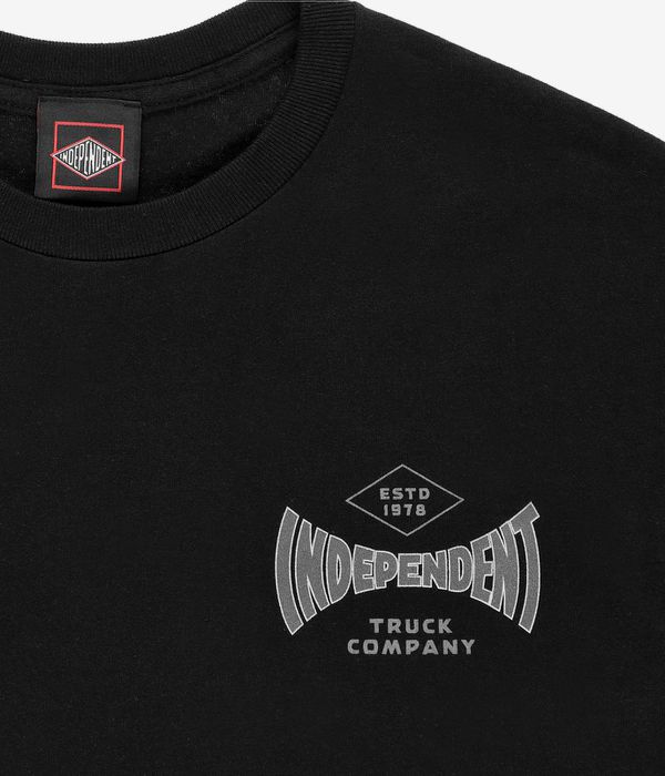 Independent Established 78 T-Shirt (black)