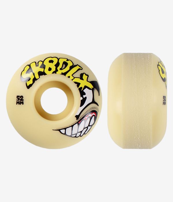 skatedeluxe Punk Classic ADV Wheels (natural) 52mm 99A 4 Pack