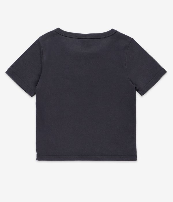 Santa Cruz Heart Wreath Mini Front T-Shirt women (black wash)