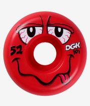 DGK Drizzle Roues (multi) 52mm 101A 4 Pack