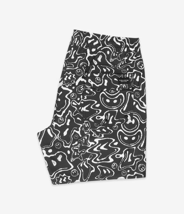 Volcom Featured Artist Rygalski Smile 17 Boardshorts (black)