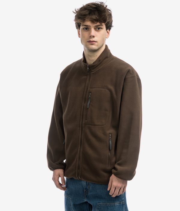 Polar Basic Fleece Jacket (brown)