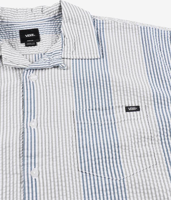 Shop Vans Wheeler Shirt white online skatedeluxe