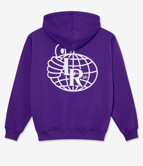 Last Resort AB Atlas Monogram Hoodie (heliotrope white)