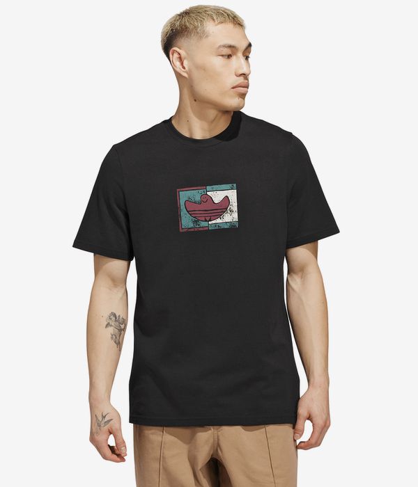 adidas Shmoo G 3 T-Shirt (black shadow red)